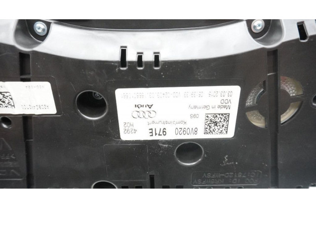 Панель приборов MMAUTKO16827, MMAUTKO16827   Audi A3 S3 8V       