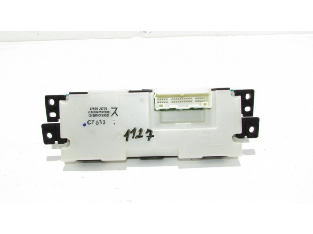 Блок управления кондиционера воздуха / климата/ печки (в салоне)