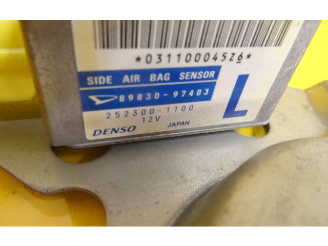 Блок подушек безопасности 8983097403, 89830-97403 Daihatsu YRV