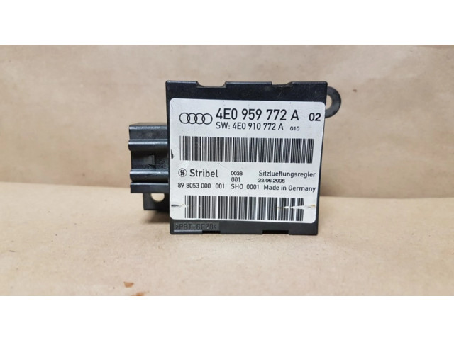 Блок управления 4E0959772A, 4E0910772A Audi A8 S8 D3 4E