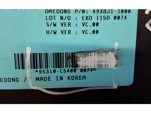 Блок управления 95310C5400   KIA Sorento