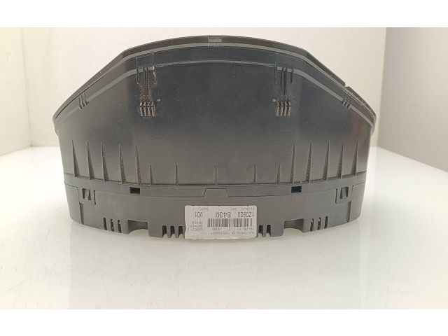 Панель приборов 1Z0920843M Skoda Octavia Mk2 (1Z)