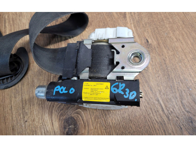 Передний комплект электрического механизма для подъема окна Volkswagen Polo V 6R 2009 - 2017 года