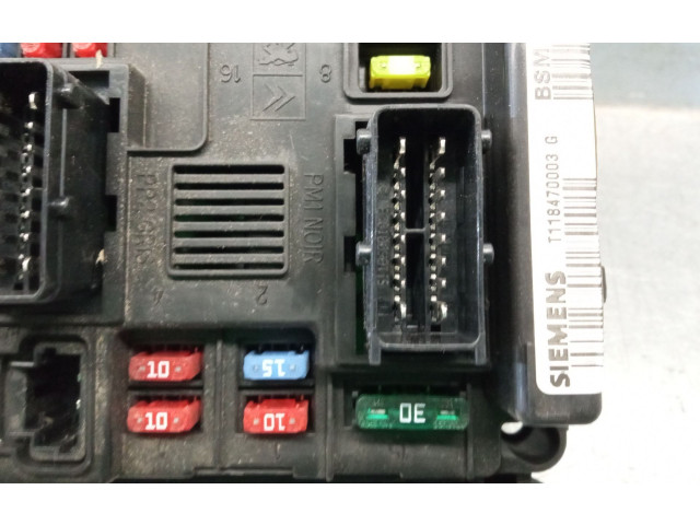 Модуль управления BSM 9643498880, T118470003G Citroen Xsara