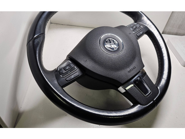 Руль Volkswagen Caddy 2015 - 2020 года 1T0419091AC