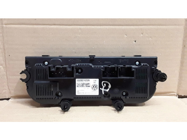 Блок управления климат-контролем 5G0907426N   Volkswagen Golf VII