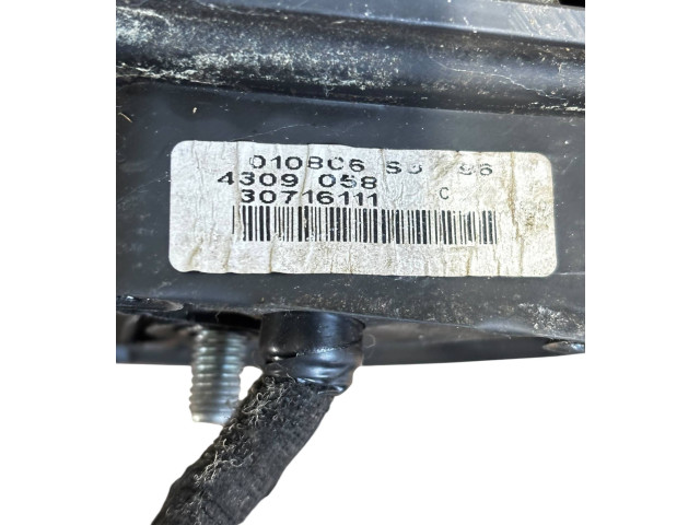 Зеркало электрическое Volvo XC90 2003 - 2006 года