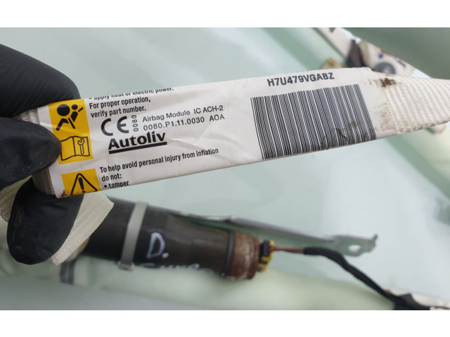 Боковая подушка безопасности P624986000NN016, H7U479VGABZ Jeep Cherokee