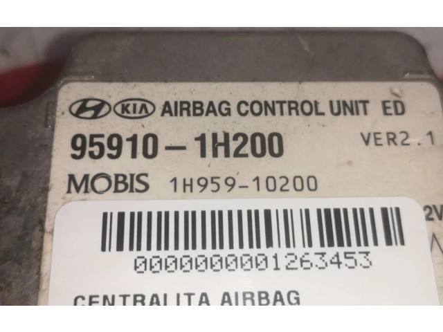 Блок подушек безопасности SLV959101H200   KIA Pro Cee'd I