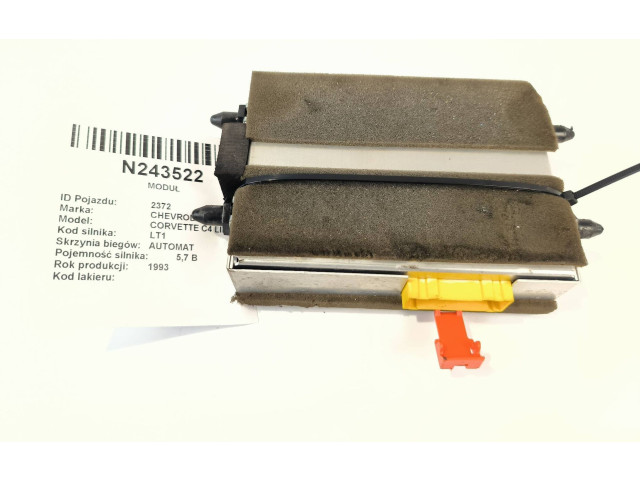 Блок подушек безопасности 1228874, A11221   Chevrolet Corvette