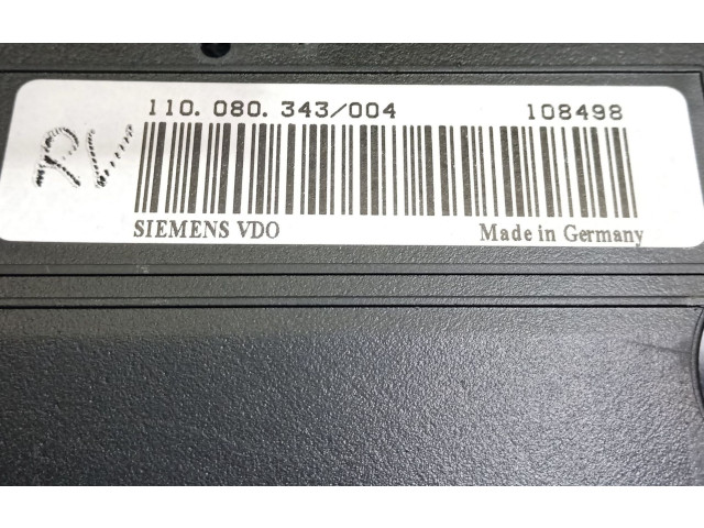 Přístrojová deska Volkswagen Caddy 2006 1T0920863A, 1T0920863AZ02