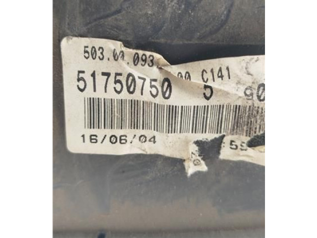 Přístrojová deska Fiat Doblo 2004 511750750, 511750750