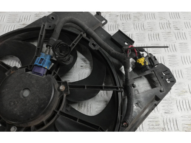 Вентилятор радиатора Dacia Sandero 1.1