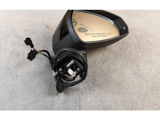 Зеркало электрическое        Audi A3 S3 8V  2013 - 2019 года   