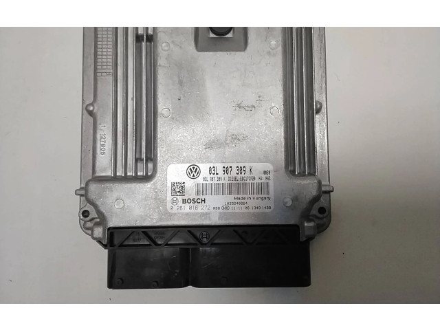 Řídící jednotka 03L907309K, 0281016272 Volkswagen Multivan T5 2013