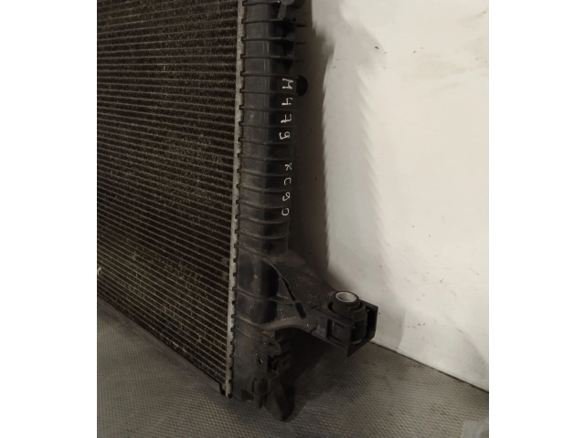 Рулевая рейка Радиатор охлаждающей жидкости Volvo XC90 2003 - 2006 года