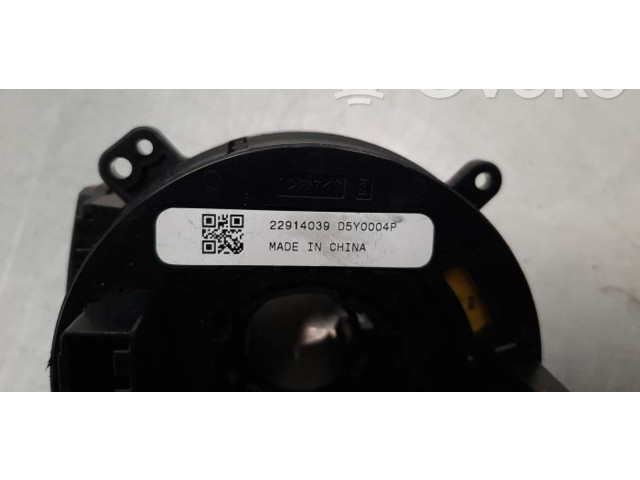 Полоса надувных подушек (кольцо srs) 13401530, DGD0331A   Opel Adam       