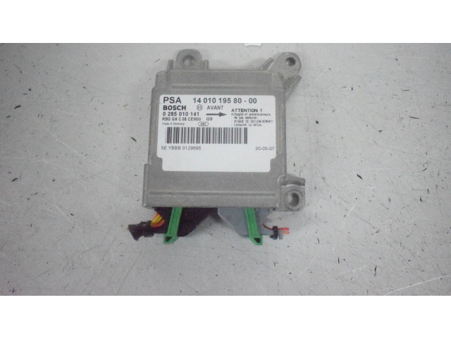 Блок подушек безопасности 0285010141   Peugeot Expert