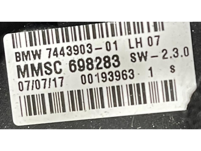 Zpětné zrcátko  BMW X3 G01 2022  7443903  