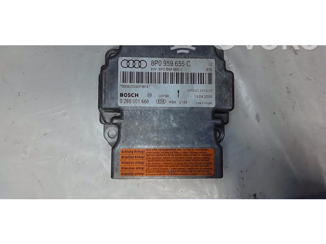 Блок подушек безопасности 8P0959655C Audi A3 S3 A3 Sportback 8P