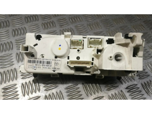Блок управления климат-контролем A1698301385, 69780005   Mercedes-Benz A W169