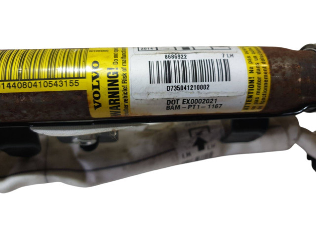 Боковая подушка безопасности 8686922 Volvo XC90