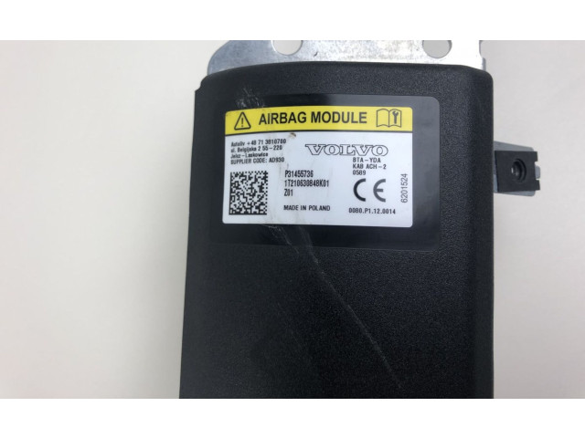 Подушка безопасности для колен 31455736, 31455736 Volvo XC40