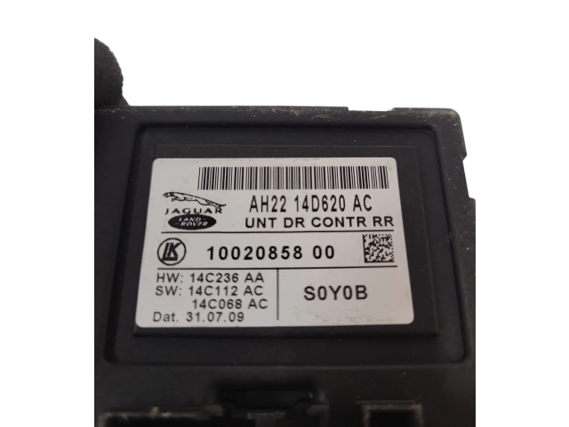 Блок управления дверью 1002085800, AH2214D620AC Jaguar XF X250