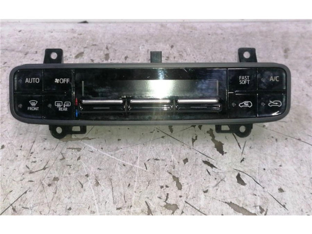 Блок управления кондиционера воздуха / климата/ печки (в салоне) 5590002820, 0070010   Toyota Auris E180