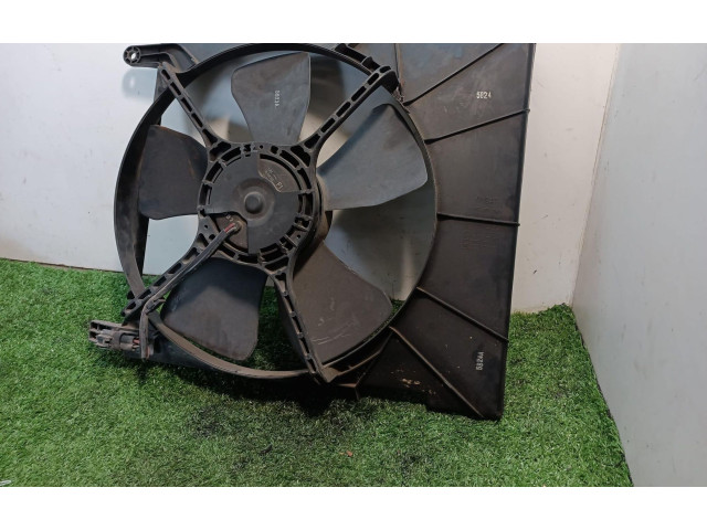 Вентилятор радиатора     9653666, 9653666    Chevrolet Aveo 