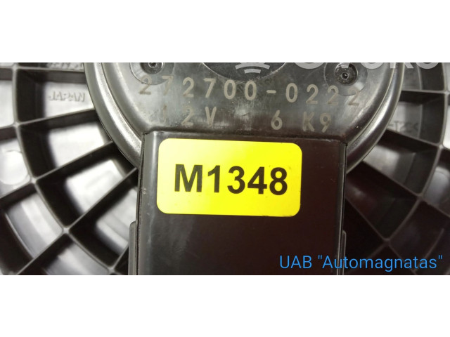 Вентилятор печки 2727000222, M1348 Subaru Legacy