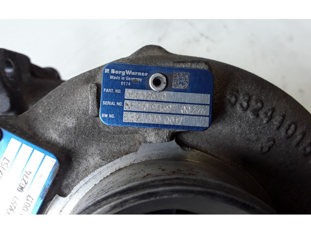Турбина Volvo V60 2.4 31293086, 36002757