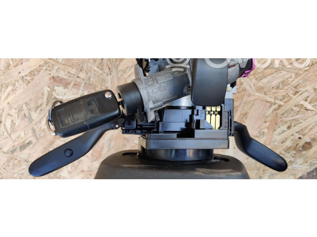    Рулевая рейка    Skoda Fabia Mk2 (5J) 2007 - 2014 года