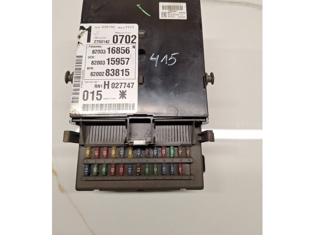   Pojistková skříňka 8200316856, 8200283815   Renault Espace -  Grand espace IV 2005