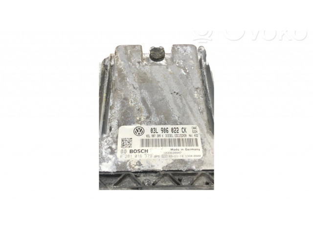 Řídící jednotka 03L906022CK, 0281016379 Volkswagen Transporter - Caravelle T5 2011