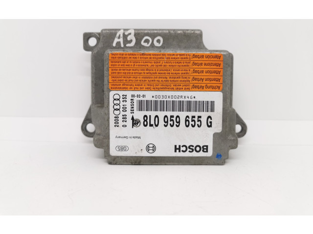 Блок подушек безопасности 8L0959655G   Audi A3 S3 8L