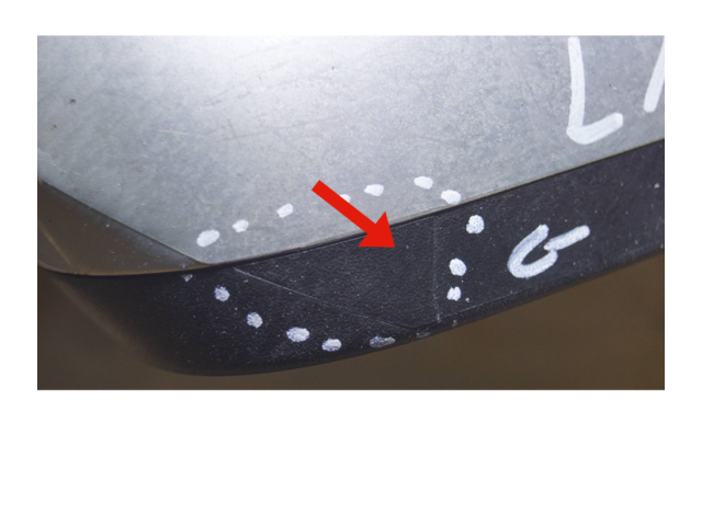 Зеркало электрическое Chevrolet Spark - года