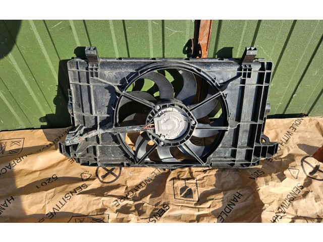 Вентилятор радиатора 1607808 Tesla Model 3