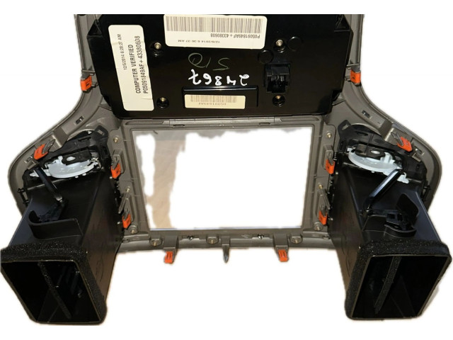 Блок управления климат-контролем P05091849AF, P05091849AF Jeep Grand Cherokee