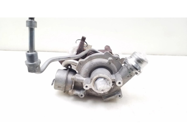 Turbodmychadlo Турбина 16411014770 Nissan Qashqai 1.5 K9K 636