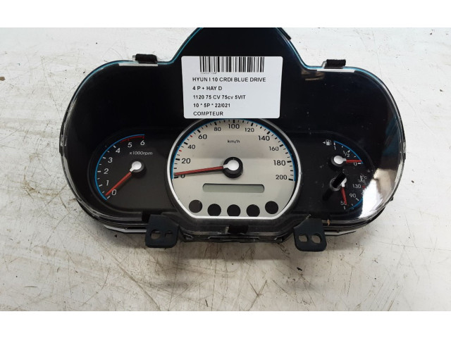 Панель приборов Hyundai i10
