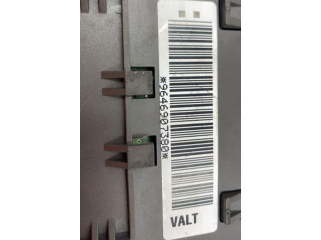 Pojistková skříňka Řídící jednotka BSM 6580S4 Peugeot 807 2003