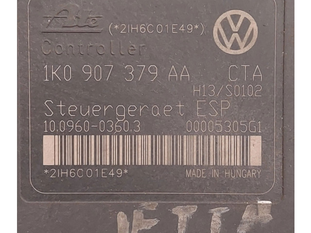 Блок АБС 1K0907379AA, 00005305G1 Volkswagen Jetta V 2005 - 2010 года