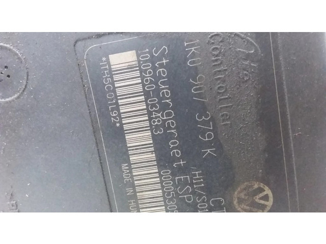 Jednotka ABS 1K0614517H, 1K0907379K   Audi A3 S3 A3 Sportback 8P 2005