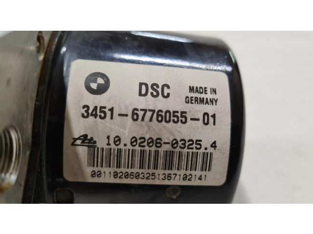Блок АБС 3451677605501, 10020603254 BMW 1 E81 E87 2004-2011 года