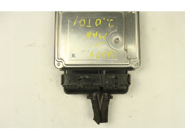 Řídící jednotka 03G906016HN, 0261012242   Volkswagen Caddy 2007