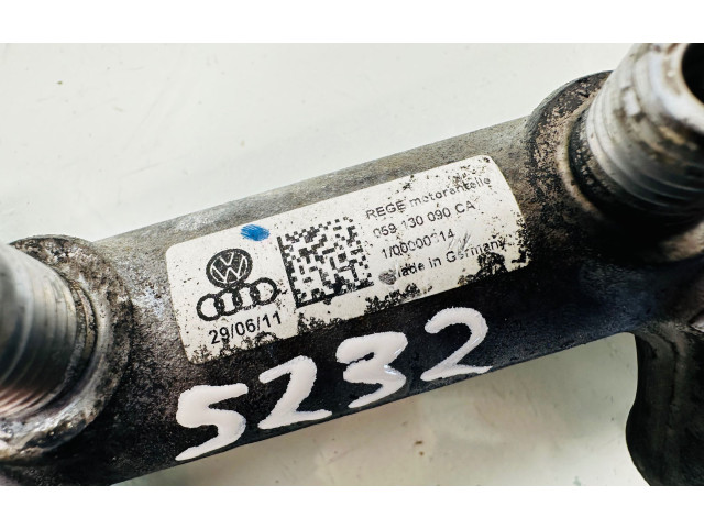 Топливная рампа 059130090CA, 059130090CA Audi A7 S7 4G для двигателя Cduc