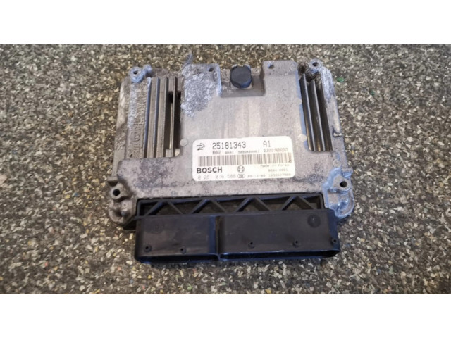 Řídící jednotka 25181343, 0281016588 Chevrolet Captiva 2008