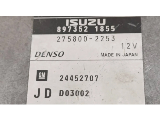 Блок управления двигателя 275800   Mazda 3 I