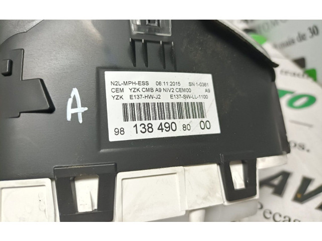 Панель приборов SV25-02-20, 229   Peugeot 2008 I       